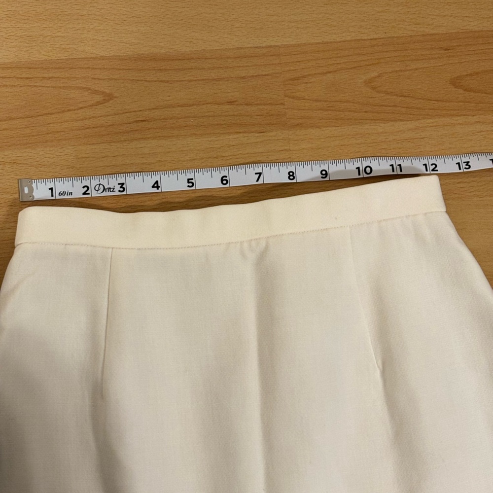 White Vintage Suit Set - Picture 8 of 10